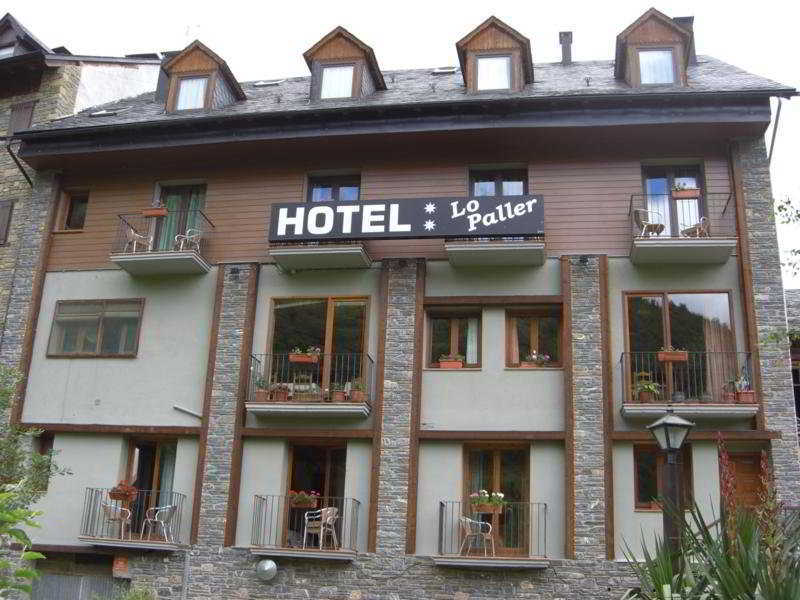 Hotel Lo Paller Valencia D'Aneu Exterior foto